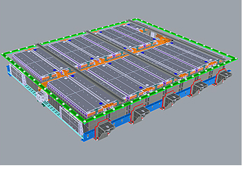 30kwh 60kwh Ev Battery Pack 400v 40kwh Lithium 360vdc 50kwh Li Ion For Ev Cars Truck