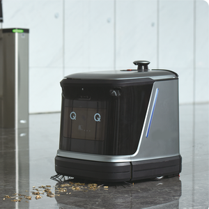 Small Commercial Floor Cleaning Robot With <b>Mop</b> Sweep Vacuum Autonomous Scrubber App-Controlled & Auto-Charge for Office Commerci - Product Image 4