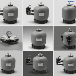Système de filtration d'eau de piscine WAVETEC avec filtre à sable à montage latéral et pompe à valve multi-ports pour piscine - Product Image 6