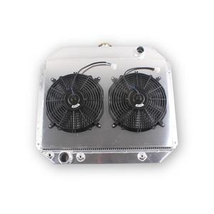 Radiador de Aluminio de 3 Filas SSRAD0058 para Ford F100 F150 F250 F350 Pickup/<span class=keywords><strong>Bronco</strong></span> V8 1966-1979 con Ventiladores Gratis - Product Image 1