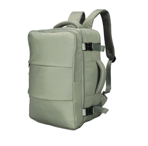 Mochila de Viaje con <span class=keywords><strong>Forro</strong></span> de Compresión al Vacío Integrado, Mochila <span class=keywords><strong>para</strong></span> Portátil de <span class=keywords><strong>15.6</strong></span> Pulgadas, Impermeable, <span class=keywords><strong>para</strong></span> Negocios, Fin de Semana, <span class=keywords><strong>para</strong></span> Mujer - Product Image 2