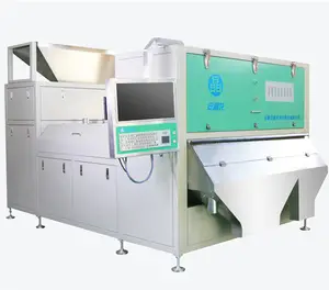 High output high accuracy yellowhorn color sorting machine yellowhorn kernel separating machine ISO9001 CCD color sorter