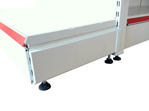 Estantería <span class=keywords><strong>de</strong></span> Góndola Resistente para Supermercado, Ajustable, Metálica, Dimensiones Personalizadas, Recubrimiento <span class=keywords><strong>de</strong></span> Polvo Epoxi, Independiente, Rápida Instalación - Product Image 4