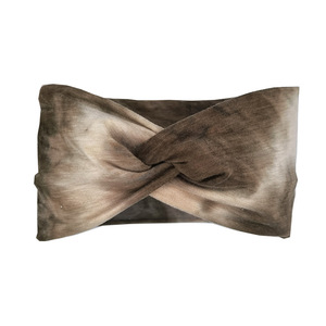 Venta al por mayor de moda estiramiento Yoga banda para el sudor Boho <span class=keywords><strong>diadema</strong></span> nudo superior patrón de <span class=keywords><strong>serpiente</strong></span> fresco correr deportes <span class=keywords><strong>diadema</strong></span> de leopardo para las mujeres - Product Image 5