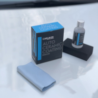 Carlayer 10h 30ml Revêtement Céramique Nano de Haute Qualité pour Voiture, Anti-Rayures, Hydrophobe, Revêtement Liquide Céramique au Graphène
