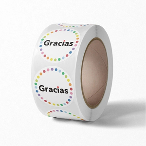 Adesivo di stampa personalizzato in fabbrica fatto a mano per te adesivi con amore - Product Image 5