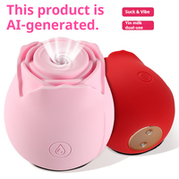 Vibrateur rose rechargeable par USB, silencieux, étanche, pour massage du clitoris et du point G, produit pour adultes à partager en couple, jouet pour adultes.