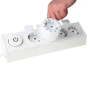 Factory Supply Multi Outlet Power Strip Extension Socket 4 Way Power Strip Board with Switch