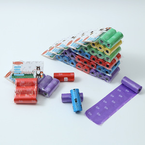 Bolsas personalizadas para excrementos de mascotas, bolsas de basura biodegradables, bolsas gruesas perfumadas para excrementos de perro, bolsas para recoger excrementos de gato. - Product Image 2