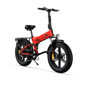 Vélo électrique Engwe Bike Engine X 20 pouces 250w à pneus larges, vélo de montagne électrique 48v13ah, vélo électrique moins cher, livraison en Europe - Product Image 1