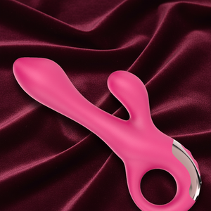 Vibrador para Adultos de Entrega Rápida de Fábrica, Vibrador para Mujeres, Masturbación Vaginal, Herramientas Anales, Estimulador, Vibrador de Conejo con Mango - Product Image 1