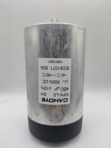 Condensatore a film sottile metallizzato a secco per correzione del fattore di potenza del motore, tipo DC Link MKP <span class=keywords><strong>L0</strong></span> per inverter industriali e UPS - Product Image 3