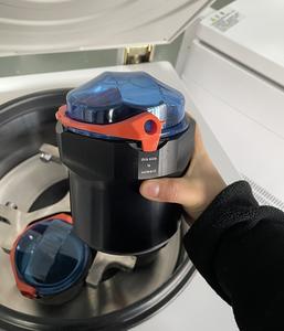 मैलिनस 750 मिलीलीटर x 4 चिकित्सा प्रयोगशाला कम गति प्रशीतित सेंट्रीफ्यूज - Product Image 4