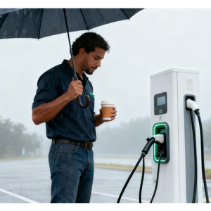 Chargeur CC pour véhicules électriques 40 kW 40 kW 20 kW 30 kW 60 kW Station de recharge rapide pour voitures 60 kW 80 kW Chargeur CC pour véhicules électriques CCS2 avec écran tactile de 10 pouces - Product Image 1