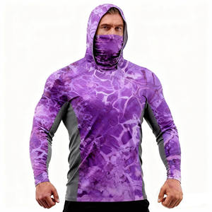 Chemise de pêche Advanced Guard Performance Masque à capuche Manches longues UPF 50 Tissu léger à séchage rapide - Product Image 5