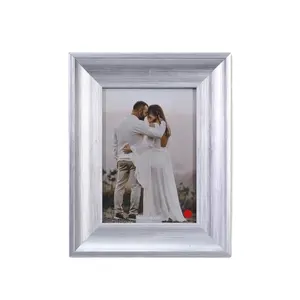 Plastic Moulding Beautiful Girl Wedding Mirror Dress Anniversary Photo Frames