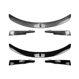 Kit Spoiler Avant pour BMW Série 3 E90 E91 2009-2012 M Sport, Diffuseurs d'Angle de Pare-chocs Avant + Lame de Pare-chocs Avant, Vente en Gros - Product Image 3