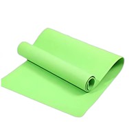 Großhandel Bedruckte Umweltfreundliche Faltbare EVA-Yogamatte Körperpositionierungsmarkierungen Rutschfeste Tragbare Trainingsmatte Yoga