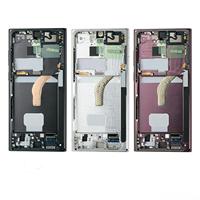 Pantalla LCD de Repuesto para S22 Ultra, Accesorio Original para Reparación de Pantalla de Teléfono Móvil, Ensamblaje de Pantalla Completa