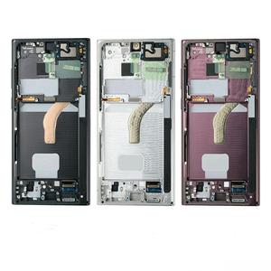 Écran LCD de remplacement pour <span class=keywords><strong>S22</strong></span> Ultra, écran de téléphone portable d'origine, accessoire de réparation, assemblage complet de l'écran - Product Image 2