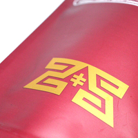 Pochette debout en plastique de qualité personnalisée sacs en mylar bonbons gommeux comestibles emballage scellé sac en plastique emballé alimentaire