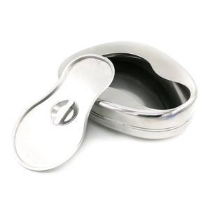 Bacinica de Acero Inoxidable para Adultos, Bacinica Médica Doméstica Reforzada, Bacinica Médica Doméstica - Product Image 1