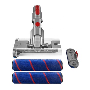 Accessoires de nettoyage de remplacement pour aspirateur intelligent, tête de brosse en velours doux, double brosse pour <span class=keywords><strong>Dyson</strong></span> V7 V8 <span class=keywords><strong>V10</strong></span>/<span class=keywords><strong>SV12</strong></span> V11 - Product Image 2