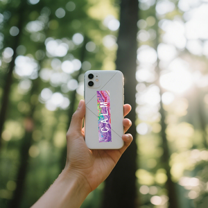 Xuri Style d'impression paisible Autocollants de soulagement du stress Citations d'art inspirées de la nature Respirez les invites de mise au point pour soulager l'anxiété n'importe où - Product Image 1