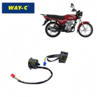 Saklar Kontrol Setang Kiri Kanan Saklar Winker Saklar Setang untuk BAJAJ CT125 DD201155/PF401417