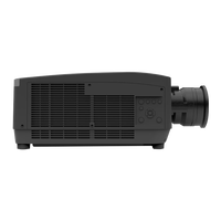 Projecteur laser numérique 3LCD 4K à courte focale SMX 20000 lumens ANSI pour projection de cartographie 3D, objectifs motorisés manuels, grand format