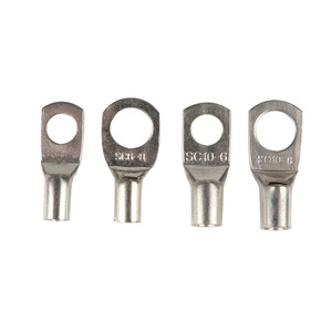 Sc Pure Copper Ring <b>Terminal</b> 80pcs Set For Electrical Wiring Connection - Product Image 3