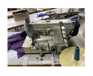 Flat-bed W500 Shirt Cover Stitch Coverstitch Interlock <b>Sewing</b> Machine - Product Image 1