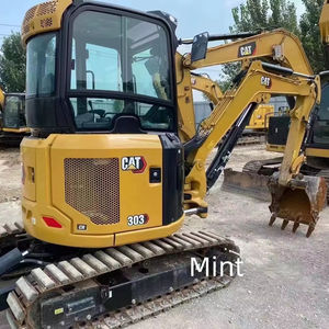 Excavatrice d'excellente qualité CAT 303 CAT 303 d'occasion en stock - Product Image 1