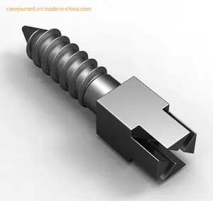 Vite dentaria manuale in titanio - Product Image 1