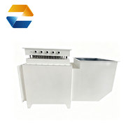 Chauffe-air industriel 10 kW avec tube chauffant et conduit de circulation d'air