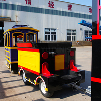Train sans rails le plus populaire de Chine pour les enfants, pour parcs extérieurs et intérieurs, vente directe, train électrique sans rails à vendre