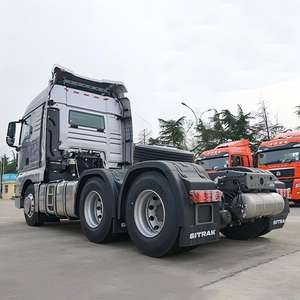 Camión Tractor Usado SINOTRUK HOWO MAX 2023 |   Tractor de Servicio Pesado 6x4 de 480-510 CV EURO5/EURO6 - Product Image 2