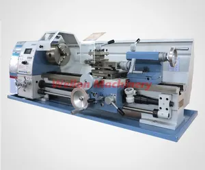 Hot Sale Small Bench Manual Lathe JY290VF Variable Spindle Speed Machine for Metal Turning
