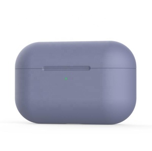 Récent <span class=keywords><strong>Casque</strong></span> Étui En Silicone Pour Airpods Pro Étui De Protection Pour Airpods 3 Antichoc Étanche étui en silicone souple - Product Image 5