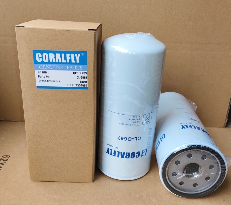 R84021 Lube Oil Filter Truck Bus