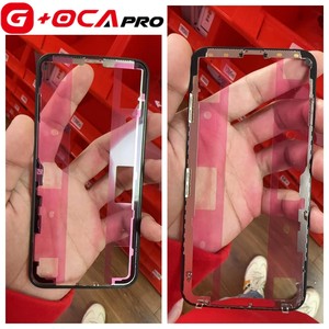 Khung viền mặt trước chất lượng cao G+OCA Pro với băng dính dành cho <span class=keywords><strong>iPhone</strong></span> X Xs 11 12 13 Mini 14 Pro Max 15promax LCD - Product Image 3