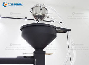 PRECISION E & M Prix le plus bas pour PKF-15 kg 20 kg 100 kg Torréfacteur de café d'hôtel Café Torréfaction à air chaud Torréfacteurs de café italiens - Product Image 3