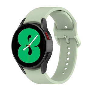สายซิลิโคน20มม. สำหรับ <span class=keywords><strong>Samsung</strong></span> <span class=keywords><strong>Galaxy</strong></span> <span class=keywords><strong>Watch5</strong></span> <span class=keywords><strong>Pro</strong></span> สายรัดข้อมือนาฬิกาอัจฉริยะ4แบบคลาสสิกสำหรับ <span class=keywords><strong>Galaxy</strong></span> Watch3 <span class=keywords><strong>Galaxy</strong></span> 41มม. - Product Image 2