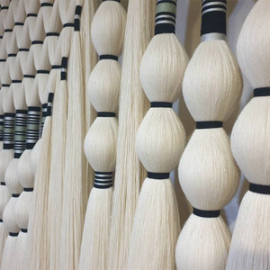Décoration bohème, boule en macramé blanche, pompon, décoration murale pour hôtel, chambre à coucher, têtes <span class=keywords><strong>de</strong></span> <span class=keywords><strong>lit</strong></span> - Product Image 3