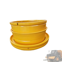 Camion benne minier 51-24.00 pour pneu 33.00-51 Capacité de charge 130T 140T Jante de roue 51 pouces BELAZZ 75131 pour le marché russe