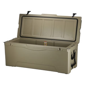 ODM Long time insulation cooler box 190L cooler rotomolded fishing box truck box