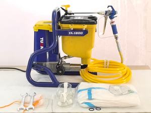 เครื่องพ่นสีผนังอัตโนมัติจากโรงงานโดยตรง รุ่น DIY 1800 เครื่องพ่นสี<span class=keywords><strong>บ้าน</strong></span> เครื่องพ่นสีผนัง - Product Image 2