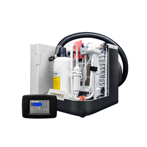 Aire Acondicionado para Gabinete Refrigerado por Agua, Motor de CA de 220V a Prueba de Explosiones para Uso Marino - Product Image 4