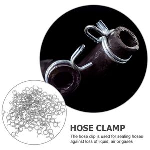 150pcs mùa xuân kẹp 5-14mm thiết lập nhiên liệu Hose dòng nước Ống Air Tube Clips Kit - Product Image 4