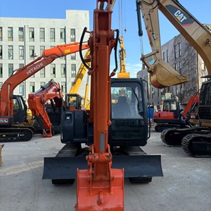 Excavadora Hitachi ZAXIS 70 Color Naranja UDK 7 Toneladas Modelo 2020 Motor y Caja de Cambios Equipo de Construcción - Product Image 4